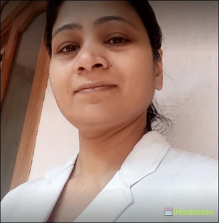 Dr. Archana Rani - Logo