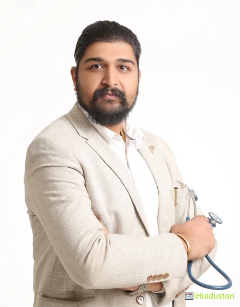 Dr. Arjun Sharda - Logo