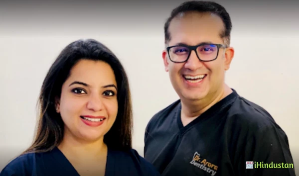 Dr. Arora Dentistry - Logo