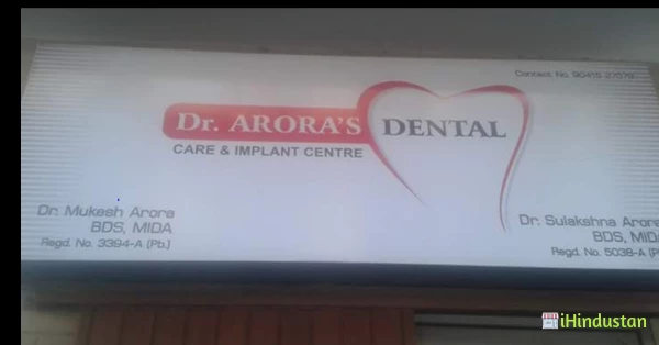 DR ARORA'S DENTAL CARE AND IMPLANT CENTER - Logo