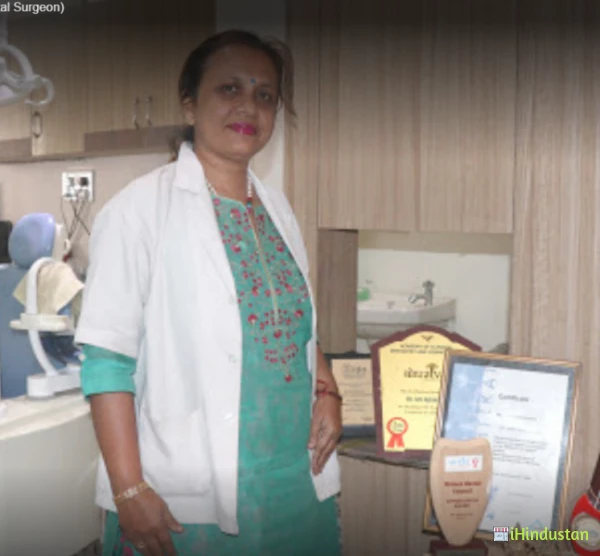 Dr. Arti Agrawal (Dental Surgeon) - Logo