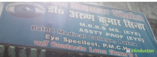 Dr. Arun Kumar Sinha - Logo
