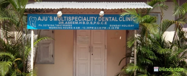 DR ASEEM'S AJUS MULTISPECIALITY DENTAL CLINIC - Logo