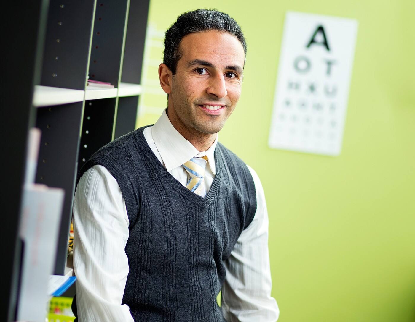 Dr Ashraf Saleh - Logo