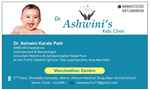 Dr Ashwini S Kidz Clinic - Logo
