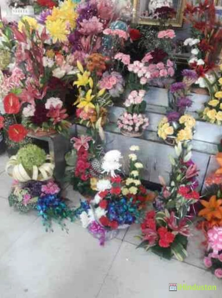 Drasti Flower Decoration - Logo