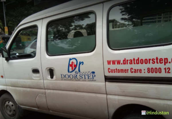 DR AT DOORSTEP - Logo