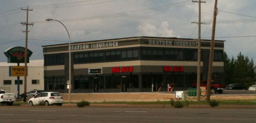 Drayden Insurance Ltd - Edmonton Branch - Logo