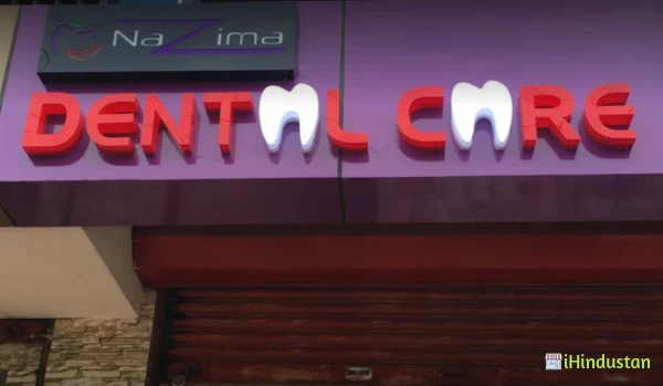 Dr.Azham Holida’s Nazima Dental Care - Logo
