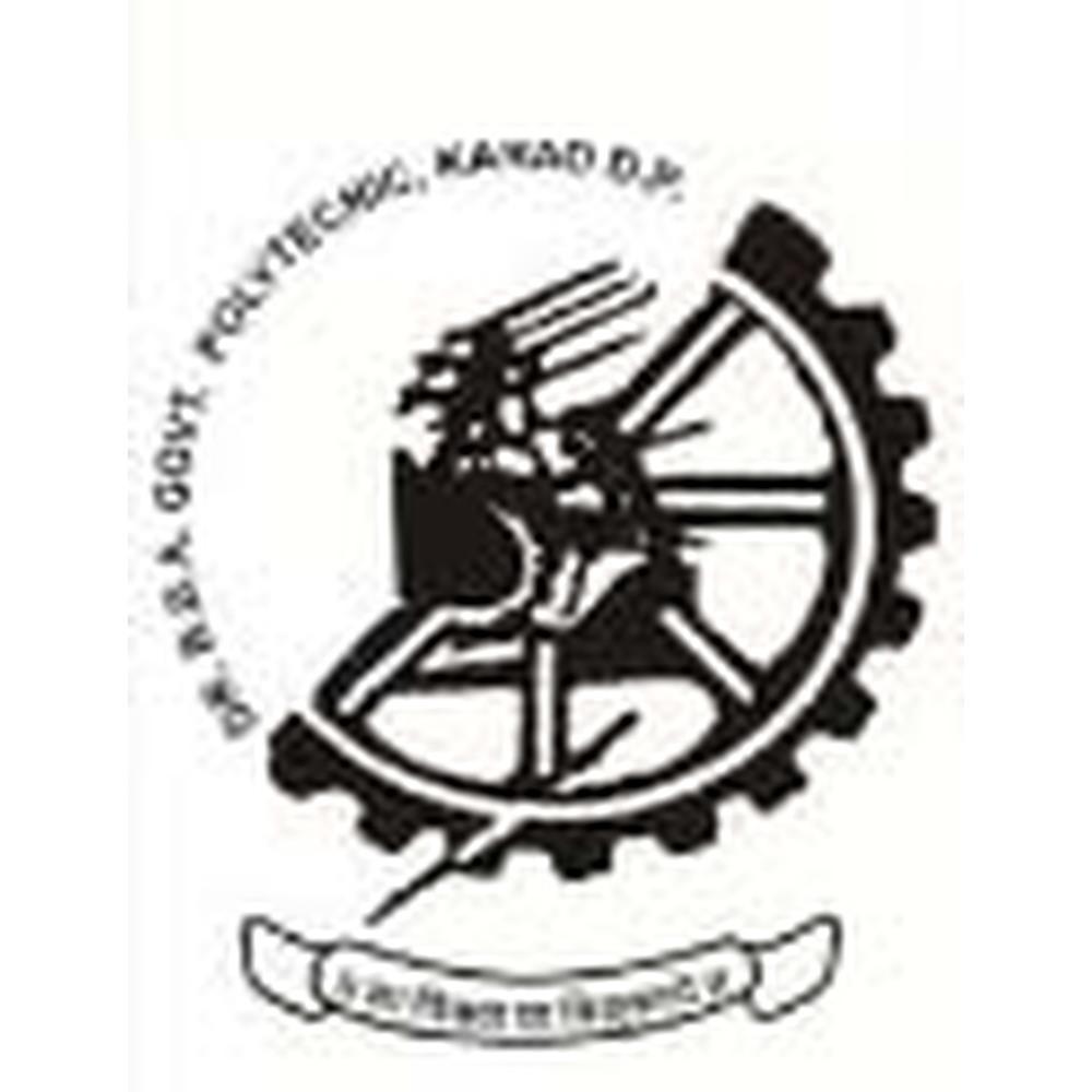 Dr. Babasaheb Bhimrao Ambedkar Government Polytechnic (DBRAGP) - Logo