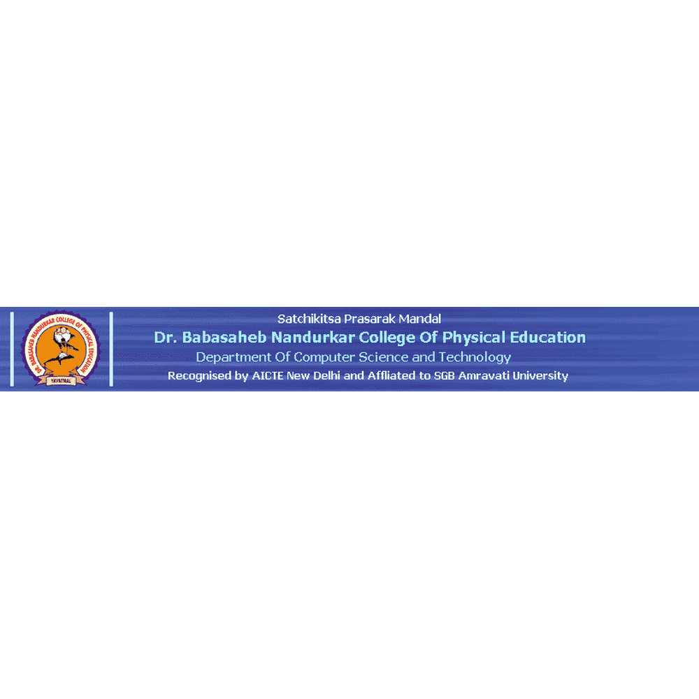 Dr. Babasaheb Nandurkar College of Physical Education - Logo