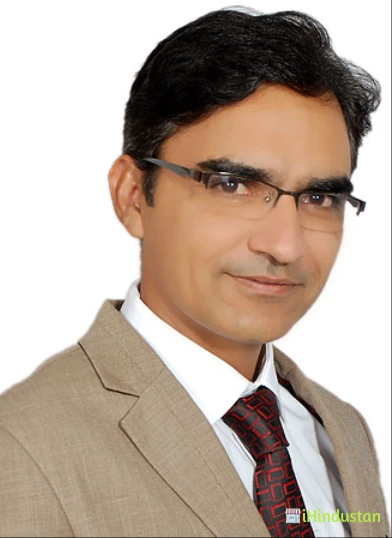 Dr Babulal Choudhary - Logo