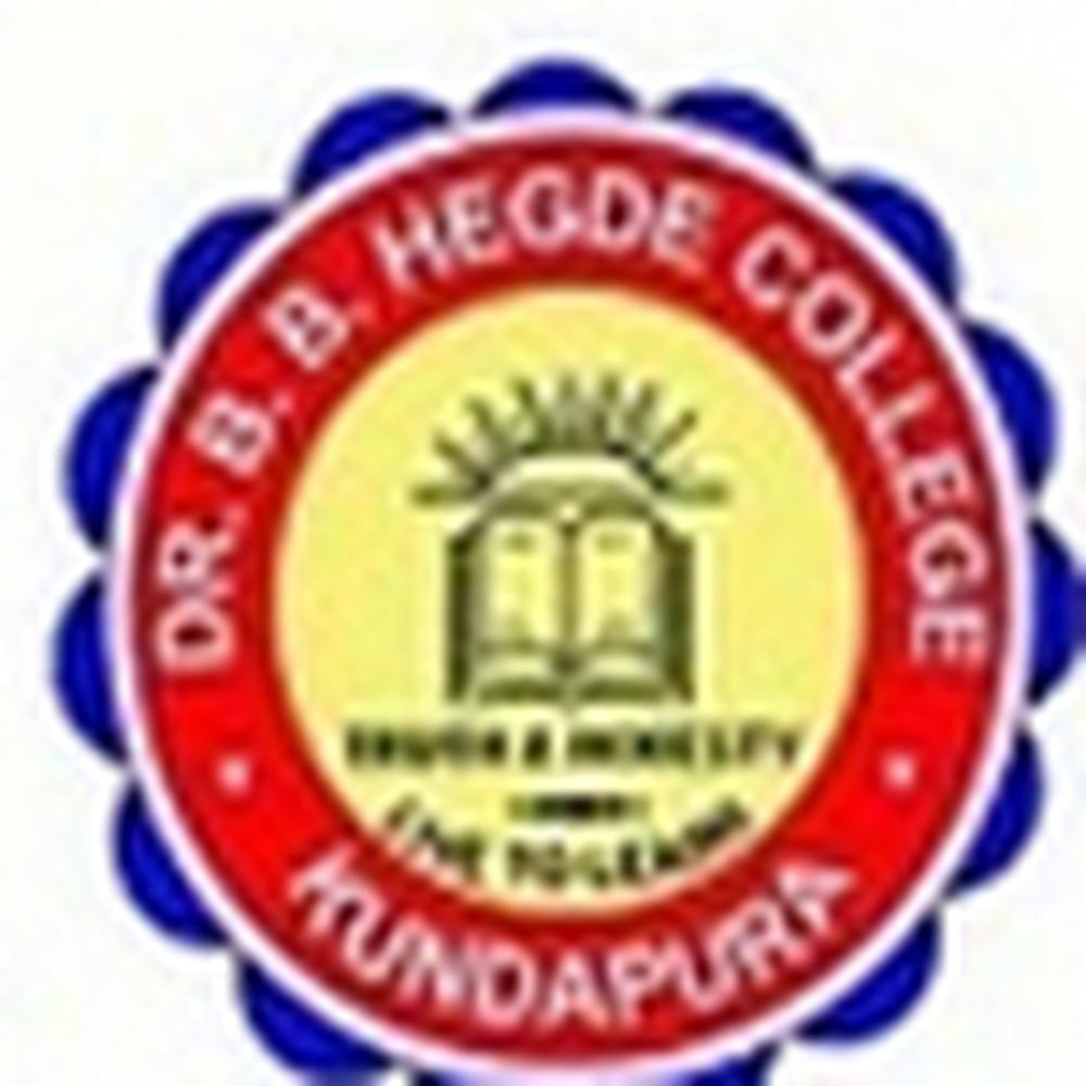 Dr.B.B. Hegde First Grade College (BBHC) - Logo
