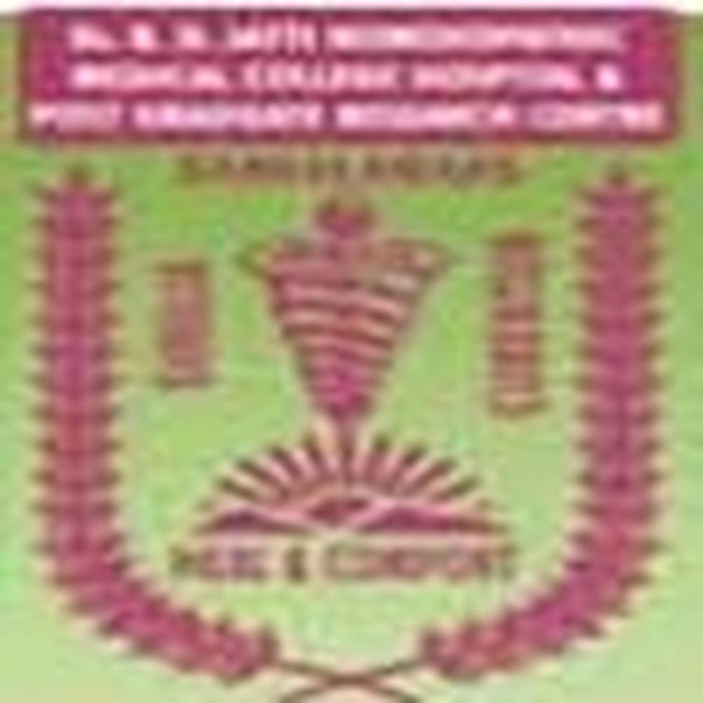 Dr. B. D. Jatti Homoeopathic Medical College, Hospital & Post Graduate Research Centre (BDJHMC) - Logo