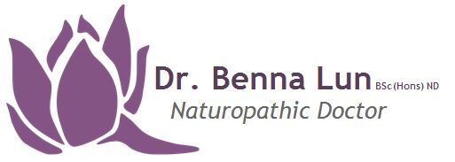 Dr. Benna Luna Naturopath - Logo