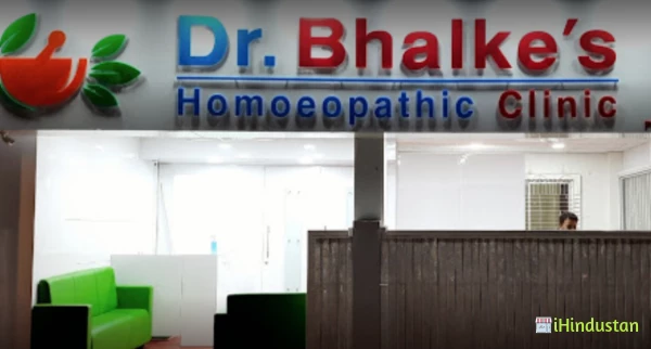 Dr.Bhalke's"HOMEOPATHIC CLINIC IN NASHIK " - Logo