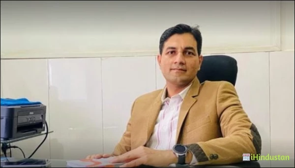Dr Bharat Oza - Logo
