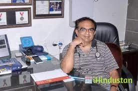 Dr. Bharat Sapra - Logo