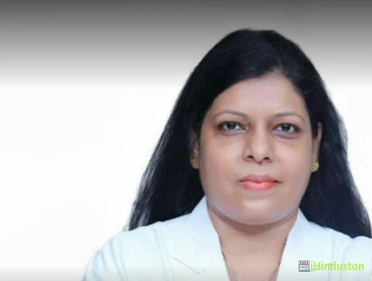 Dr Bharti Priyanka - Logo