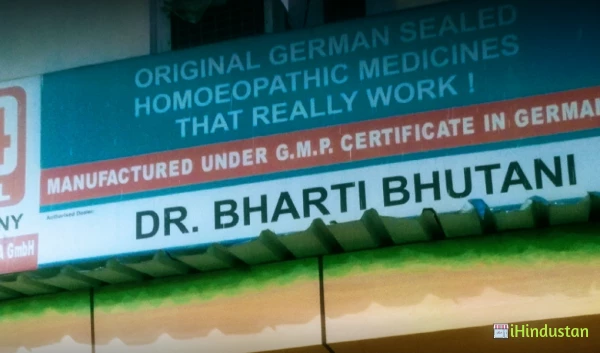 Dr Bharti's Homeopathic Clinic - Logo