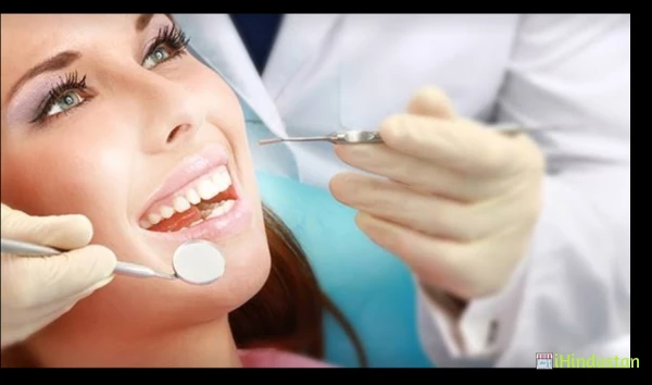 Dr.Bhavesh kumar Gujarat Dental clinic - Logo