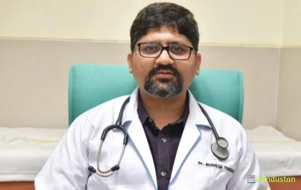 Dr. Bhavesh Thakkar - Logo