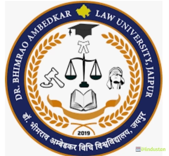 Dr. Bhimrao Ambedkar Law University - Logo