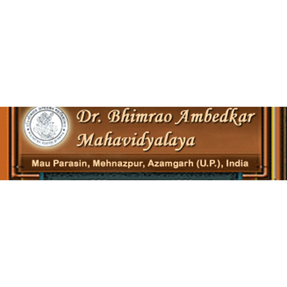 Dr. Bhimrao Ambedkar Mahavidyalaya, Azamgarh - Logo