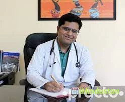 Dr. Bhupendra Vaishnav - Logo