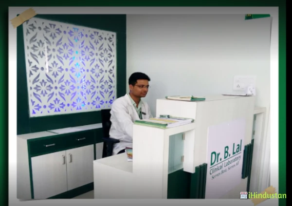 Dr. B. Lal Clinical Laboratory Pvt. Ltd. - Logo