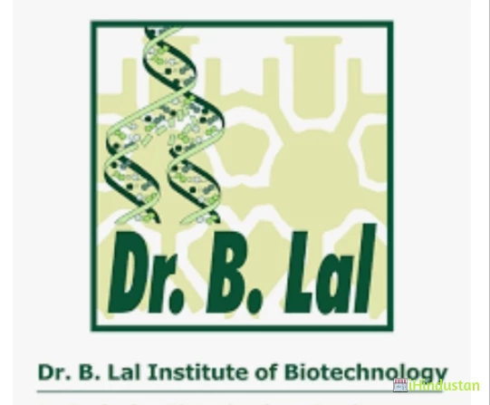 Dr. B.Lal Institute of Biotechnology - Logo