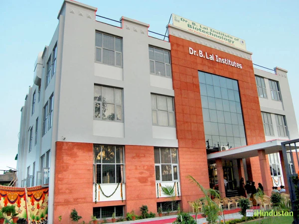 DR B LAL INSTITUTE OF BIOTECHNOLOGY - [BIBT] - Logo