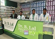 Dr. B. Lal Pharmacy - Logo