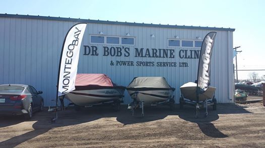 Dr. Bob&s;s Marine Clinic&a; Power Sports Service Ltd. - Logo