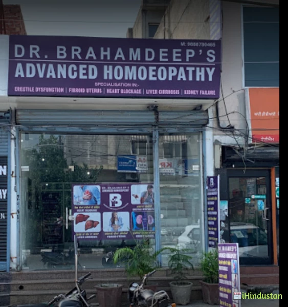 Dr Brahamdeep's Advanced Homoeopathy - Logo