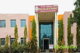 Dr. B.R. Ambedkar Pooja College of Pharmacy - Logo