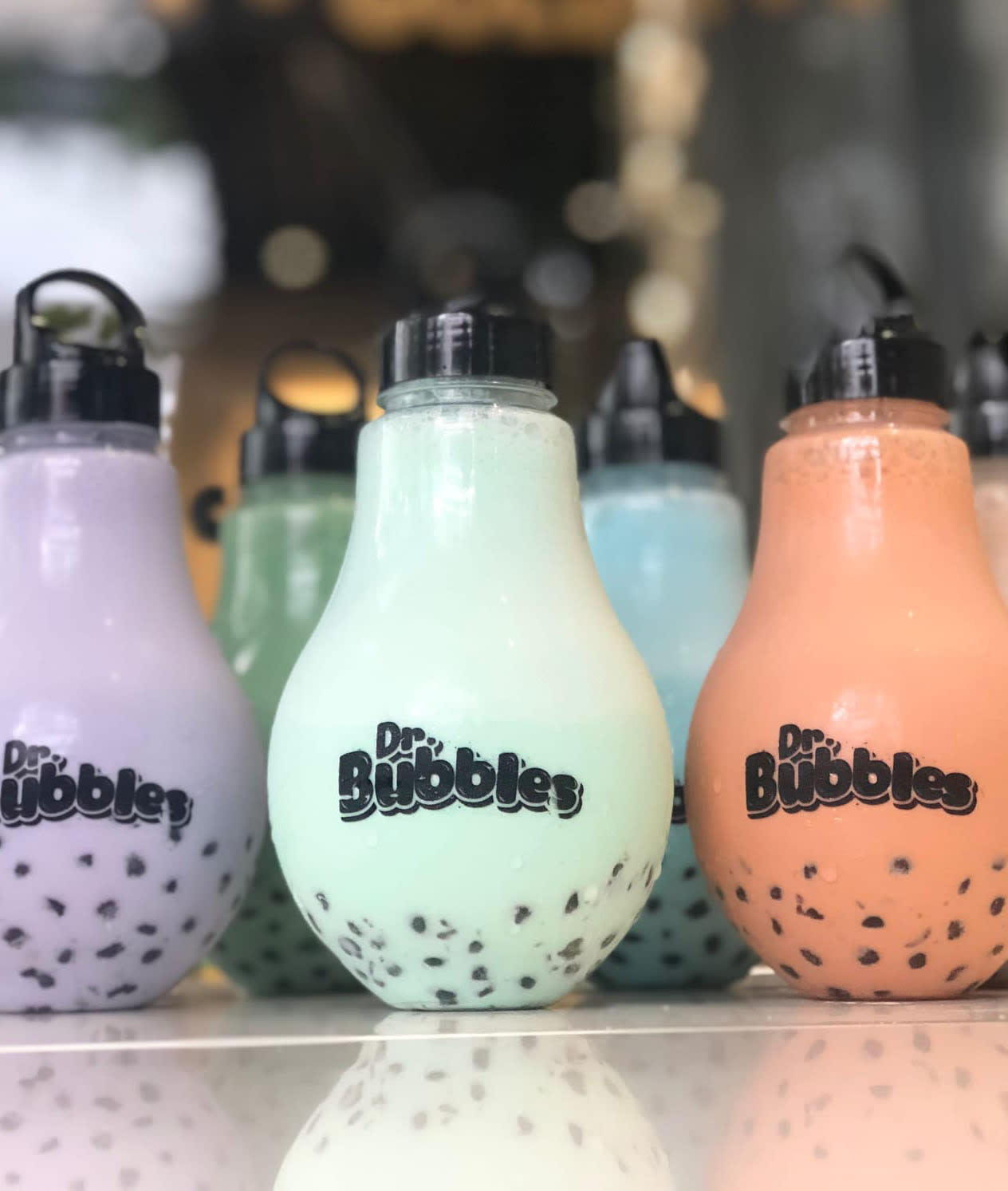 Dr. Bubbles Chai Specialist - Logo
