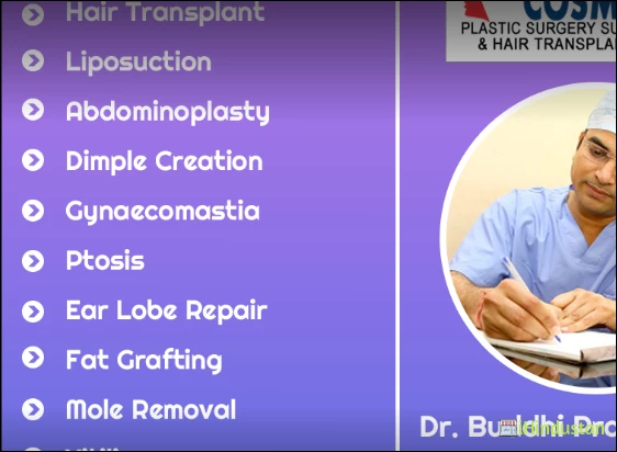 Dr. Buddhi Prakash Sharma best Hair Transplant - Logo