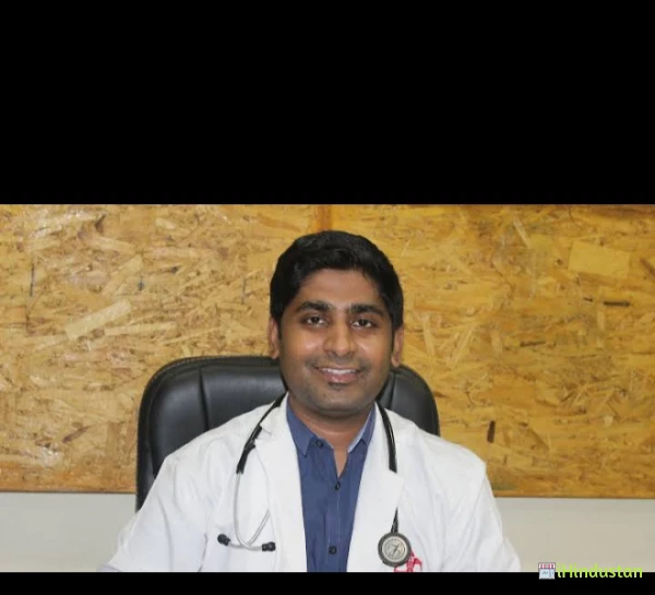 Dr. Chander Bafna - Logo
