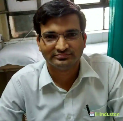 Dr Chandraprakash Chouhan - Logo