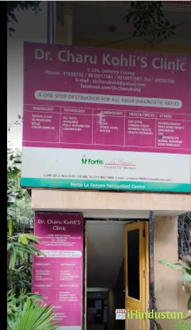 Dr. Charu Kohli's Clinic - Logo