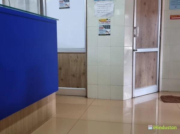 Dr Chirag Saparia - M.D Medicine : Arpan Hospital - Logo