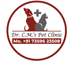 Dr Cms Pet Clinic - Logo