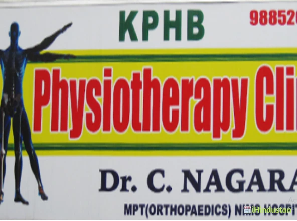 Dr.C.Nagaraju KPHB PHYSIOTHERAPY CLINIC - Logo