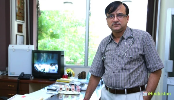 Dr. C R Choudhary - Logo