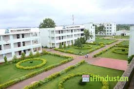 Dr CV Raman University - Logo