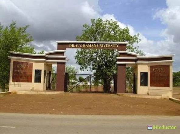 Dr. CV Raman University Chhattisgarh Best Private Uni - Logo