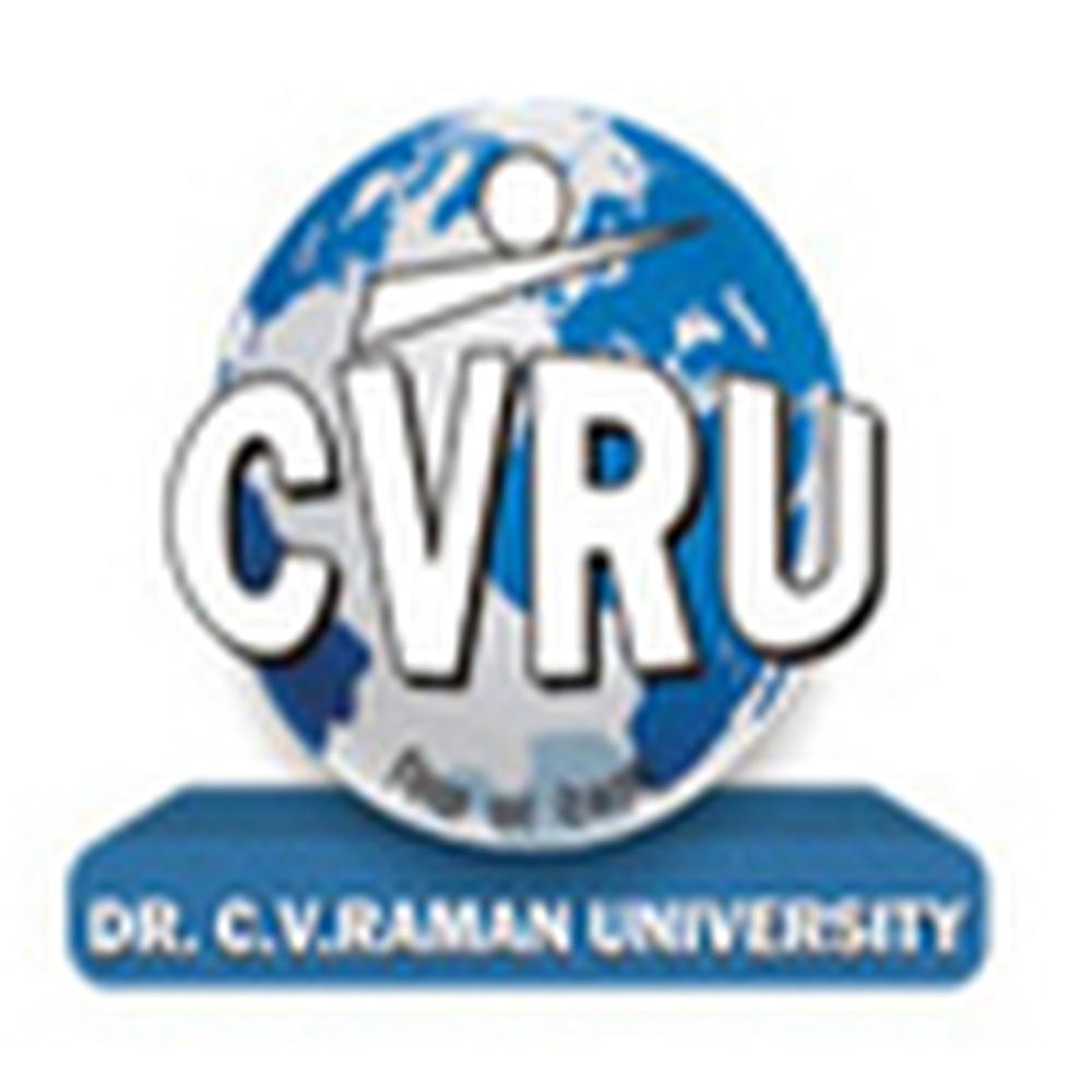 Dr. C.V. Raman University (DCVRUFA), Bilaspur - Logo