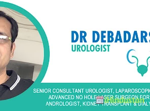 Dr. Debadarshi Rath - Logo