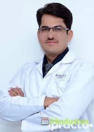 Dr. Deepak Saini - Logo